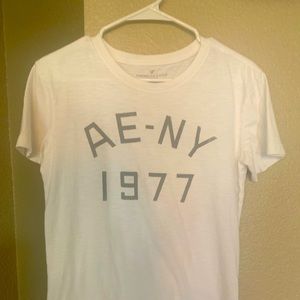 American Eagle shirt.